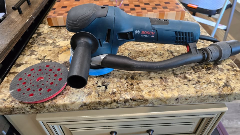 Bosch 5 inch Sander