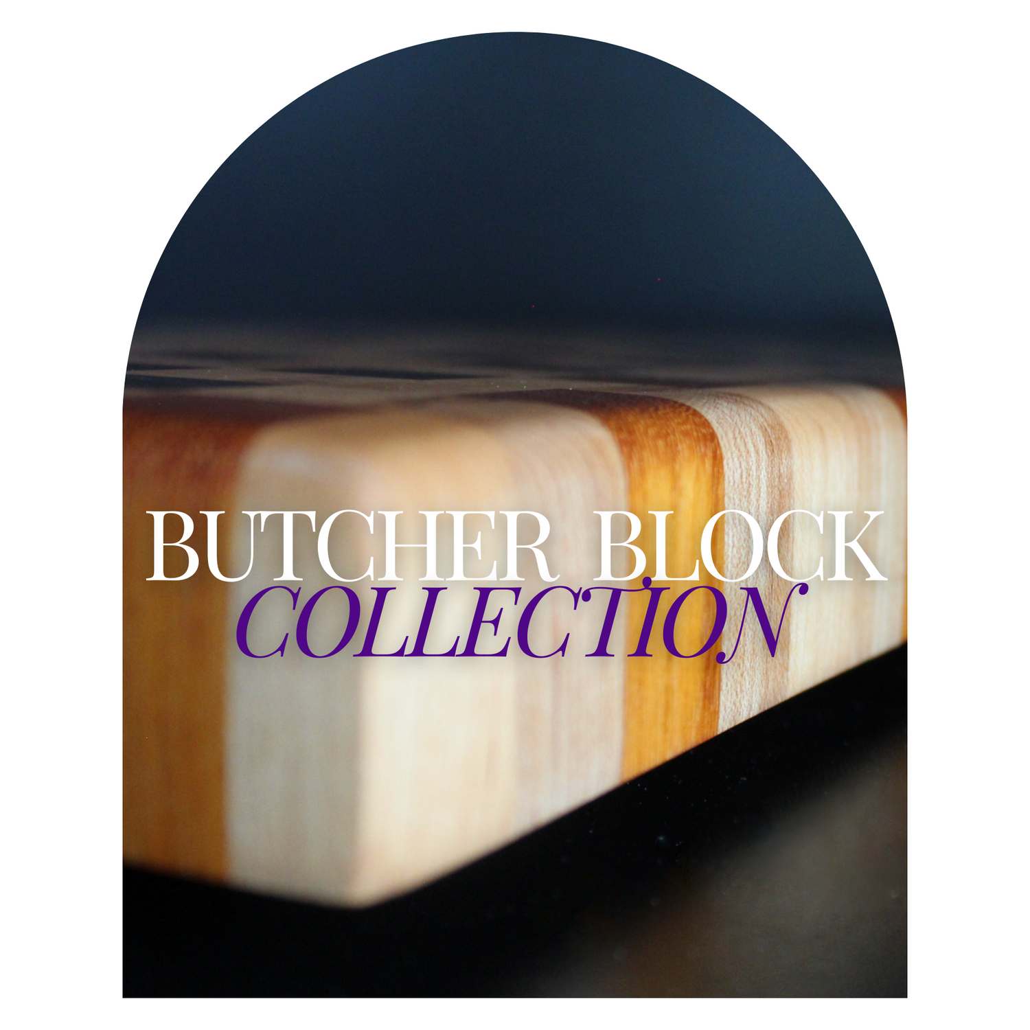 Butcher Block Cutting Board Collection